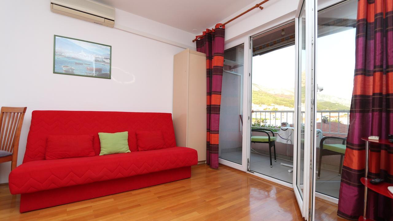 Lägenhet Central Beach Apartment Makarska